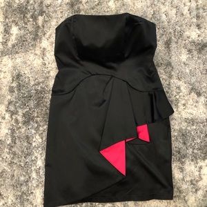 Strapless Mini Dress